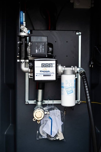 Hyr dieseltank 9000 liter hos Älvestad-Tanken Rental 2 of 5
