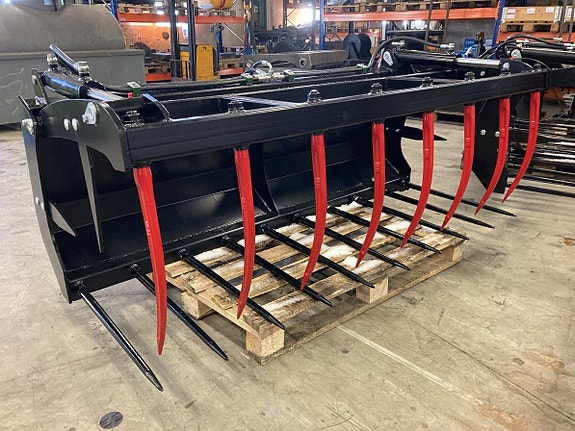 THORÉNS I KIL. KROKODILGREPAR.  TRIMA, EURO STORA BM FRI LEV