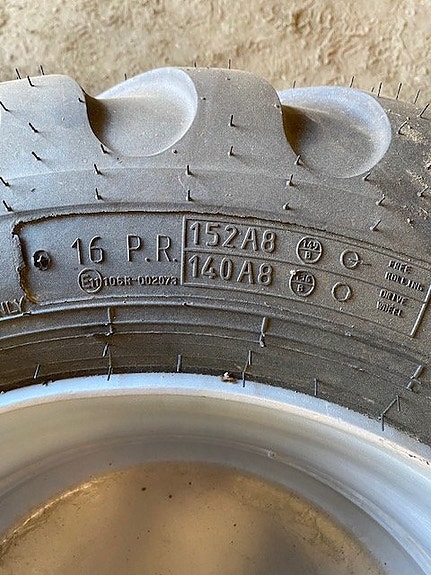 Nya hjul 400/55-22,5 16PR KAMPANJ 3 of 4