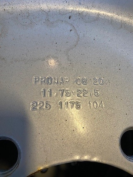 Nya hjul 400/55-22,5 16PR KAMPANJ 4 of 4
