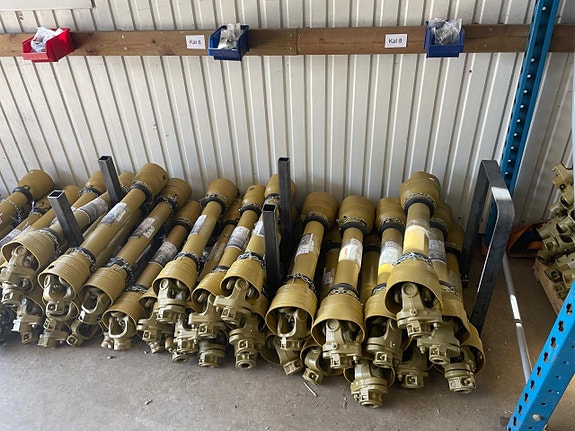 Kraftöverföringsaxel standard kat 1, 4, 5, 6 och 8 6 of 6