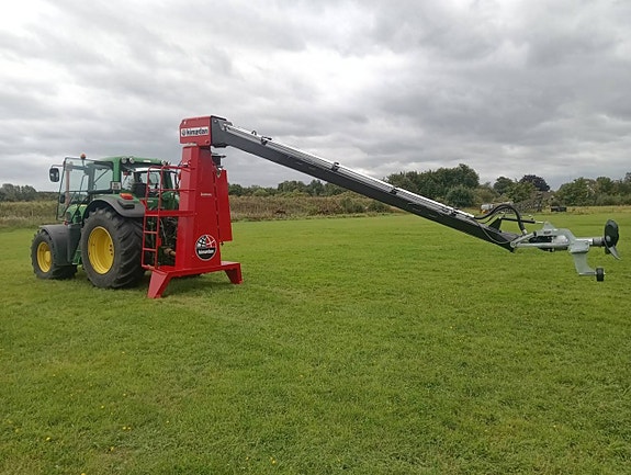 Kimadan Gödselomrörare