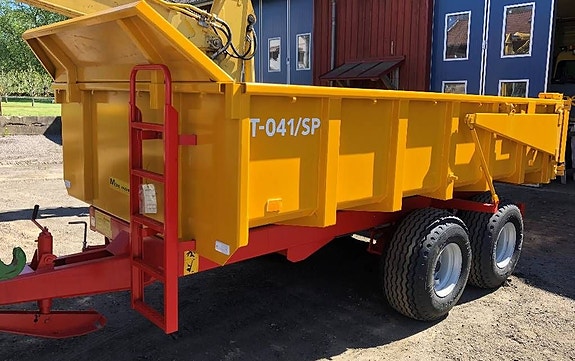 Möre Dumperkärra 10 ton