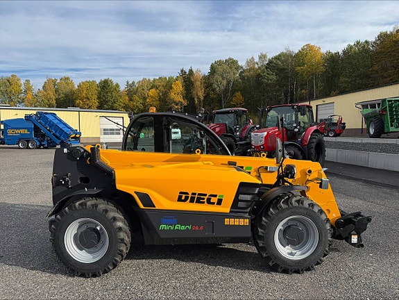 Mini Agri DIECI teleskoplastare 26.6 4 of 4