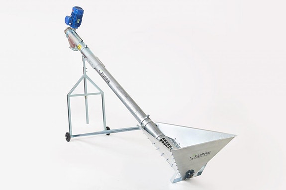 Skruvkanon med inloppskupa FURAB