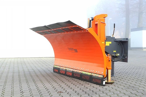 Snöplog, diagonalplog Bema 1100-serien. 2,25 till 3,5 meter