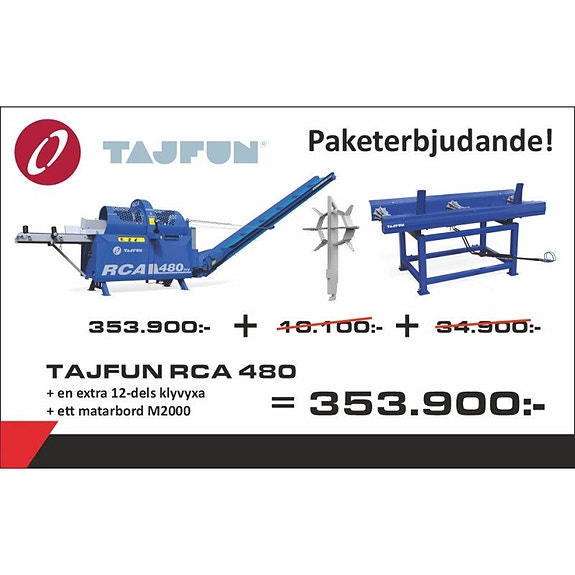 Vedmaskin / vedprocessor Tajfun RCA 480 2 of 10