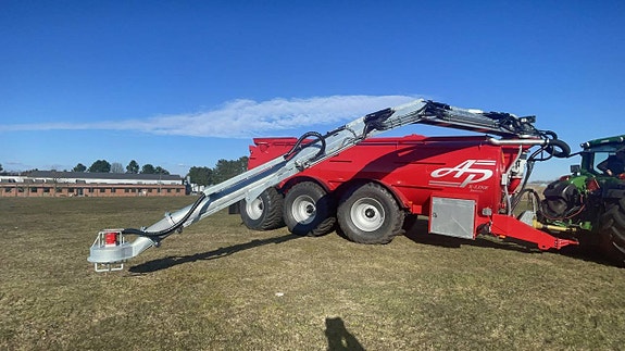 Nya AP Flytgödselvagnar