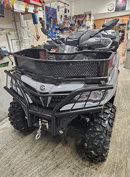 CFMOTO 850 EPS Grey Edition