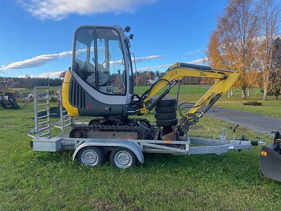 Grävare Wacker Neuson