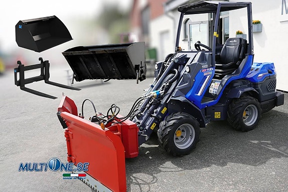 MultiOne 7.2 K - inklusive bakvikter & redskapspaket!