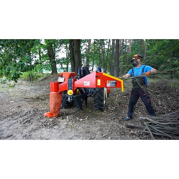 Superkampanj! Världens snabbaste vedmaskin med säckfyllare? 4 of 4