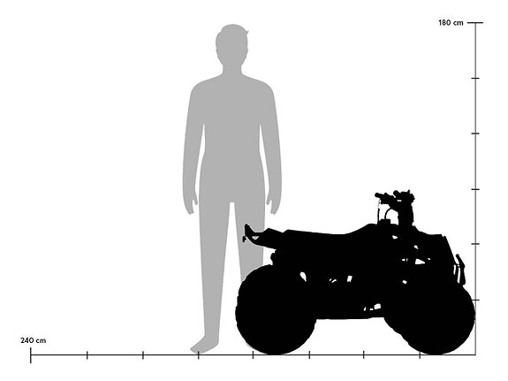 ATV Viarelli Hunter 110cc 7 of 8