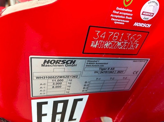 Horsch Tiger 8 AS 3 of 5