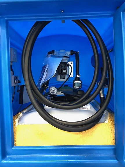 Älvestad-Tanken DESO AdBlue tank 2500L omgående leverans 2 of 2