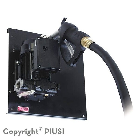 Älvestad-Tanken dieselpump 230V Paket Piusi ST Panther 56L