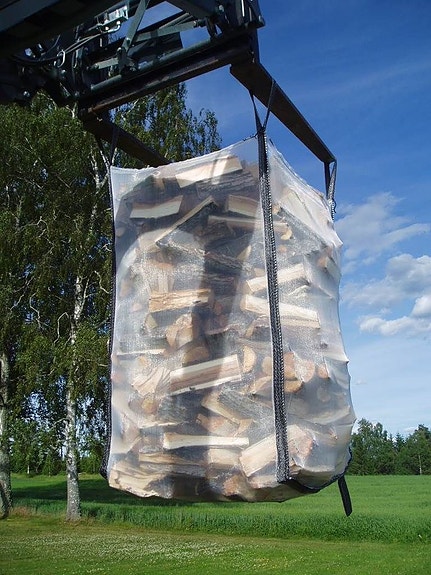 Vedsäckar 40L- 1,5 kubik