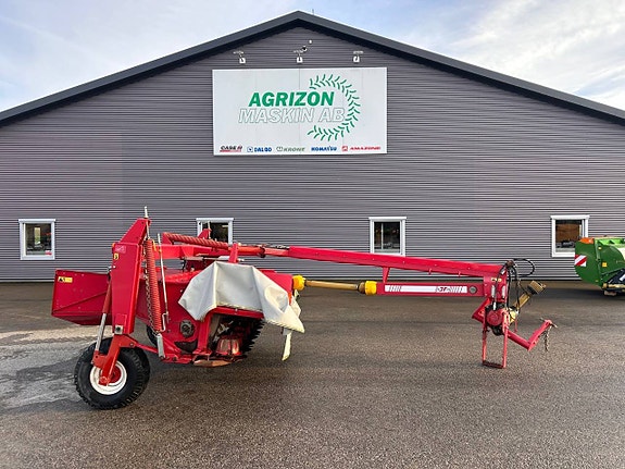 JF GMS 2800 TS Topsafe slåtterkross