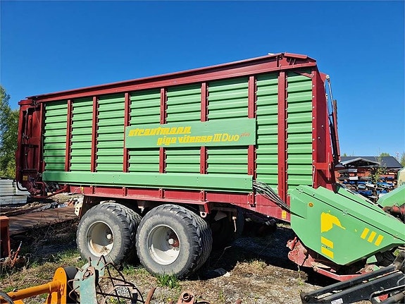 Strautmann GIGA VITESSE 3 DUO