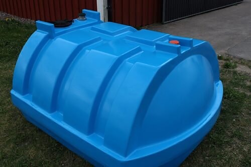Vattentank AquaBank 1200 L livsmedelsgodkänd Älvestad-Tanken 2 of 3