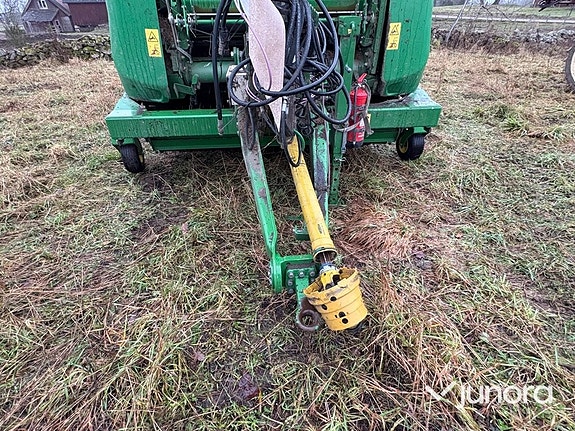 Rundbalspress, Inplastare - John Deere, Goweil G-990 12 of 15