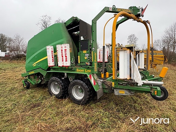Rundbalspress, Inplastare - John Deere, Goweil G-990 4 of 15