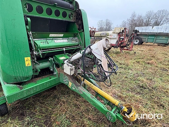 Rundbalspress, Inplastare - John Deere, Goweil G-990 8 of 15