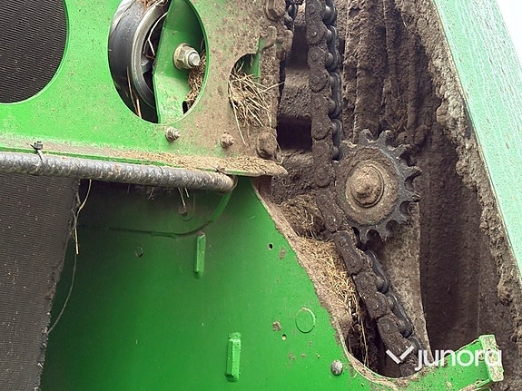 Rundbalspress, Inplastare - John Deere, Goweil G-990 14 of 15