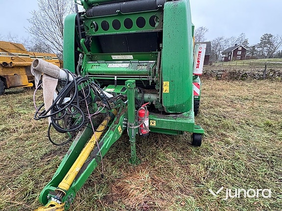 Rundbalspress, Inplastare - John Deere, Goweil G-990 13 of 15