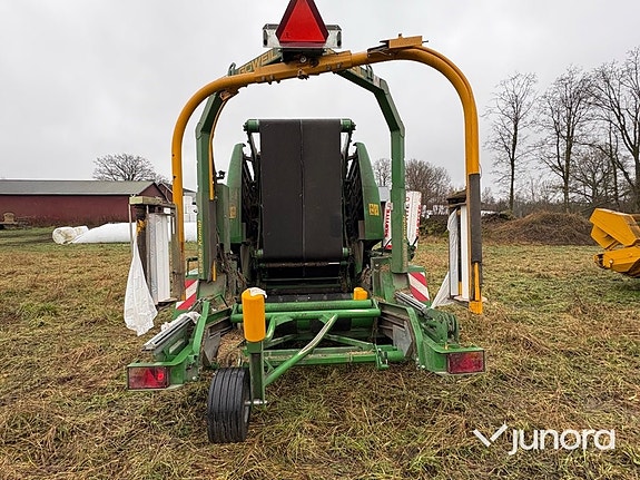 Rundbalspress, Inplastare - John Deere, Goweil G-990 5 of 15