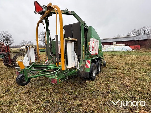 Rundbalspress, Inplastare - John Deere, Goweil G-990 6 of 15