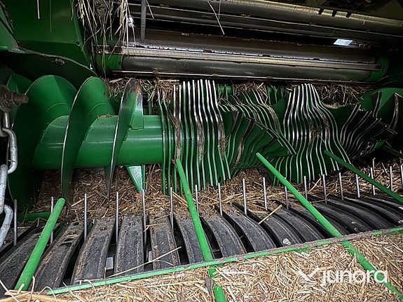 Rundbalspress, Inplastare - John Deere, Goweil G-990 11 of 15