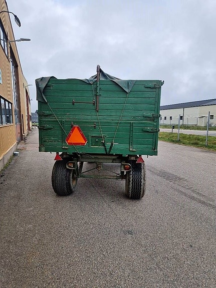 Spannmålvagn 8ton 4 of 7