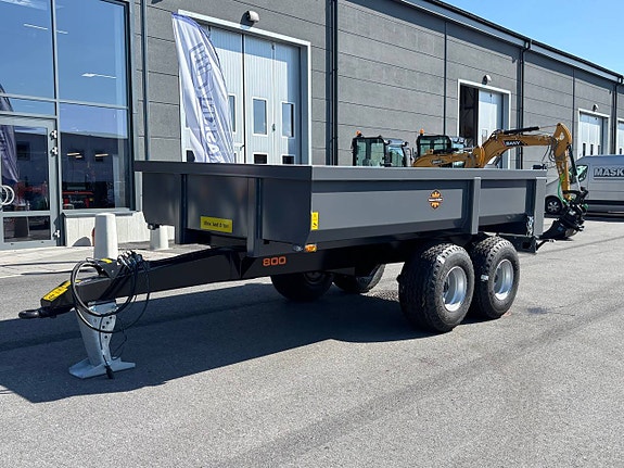 Palmse D800 dumervagn