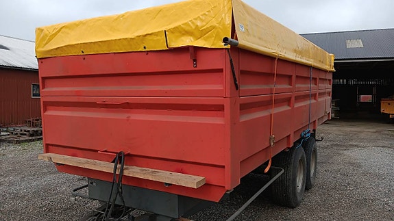 Spannmålskärra 16 tons MI