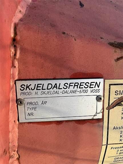 Isfräs med två spårsättare 3 of 3