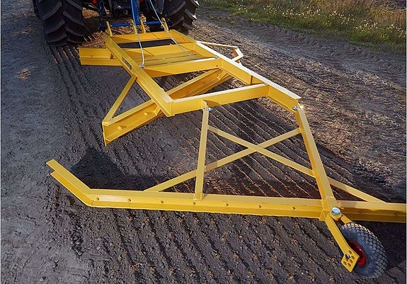 Vägsladd Vreten V2-200 inkl strängspridare