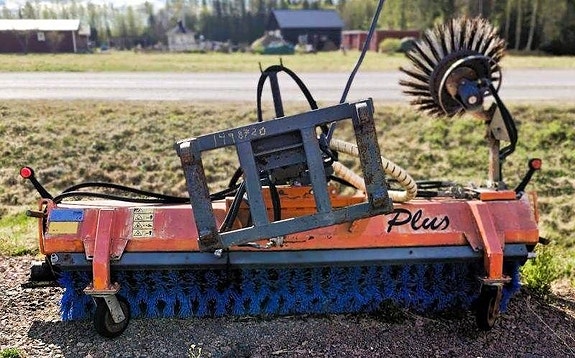 Tuchel 2,3 Plus sopvals m upptagning