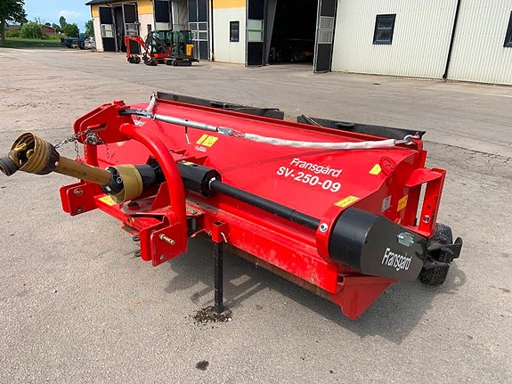Fransgård SV 250 strängluftare, nyskick