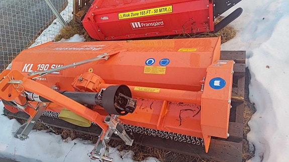 Agrimaster KL190SW-S AGRIMASTER RV320H SLAGKLIPPARE