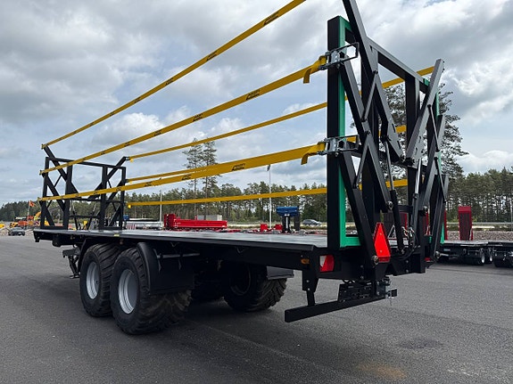 Hakarps - 22 Tons balkärra 710 däck OMGÅENDE LEV svart 6 of 11