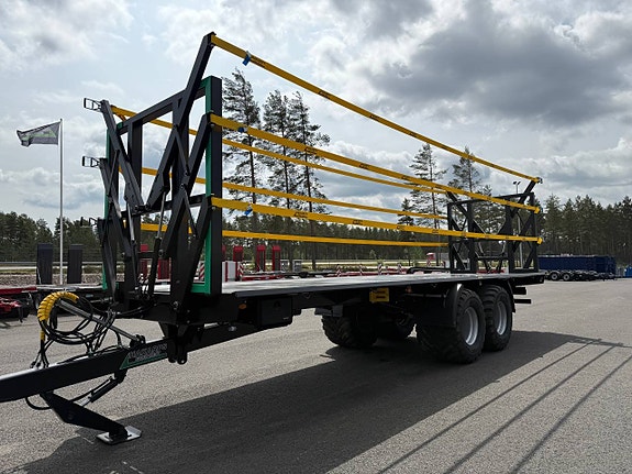 Hakarps - 22 Tons balkärra 710 däck OMGÅENDE LEV svart 4 of 11
