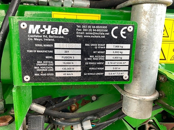 McHale Fusion 3 11 of 11
