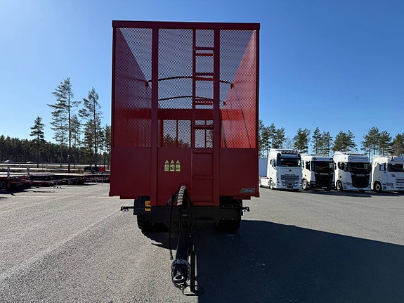 Hakarps - 20 tons ensilagekärra 710/45R22,5" 38m3 4 of 12