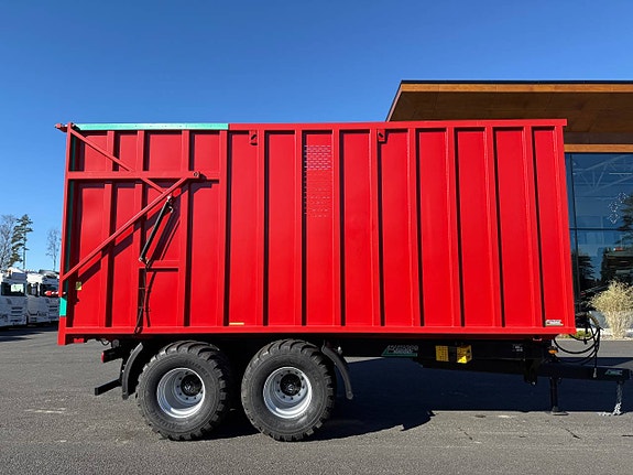 Hakarps - 20 tons ensilagekärra 710/45R22,5" 38m3 2 of 12