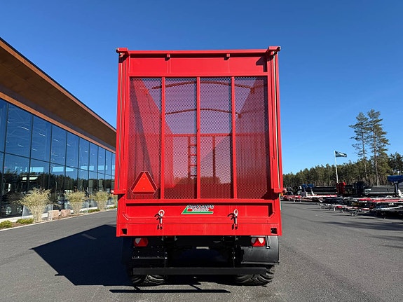Hakarps - 20 tons ensilagekärra 710/45R22,5" 38m3 5 of 12