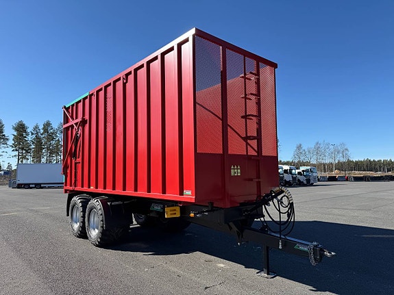 Hakarps - 20 tons ensilagekärra 710/45R22,5" 38m3 3 of 12