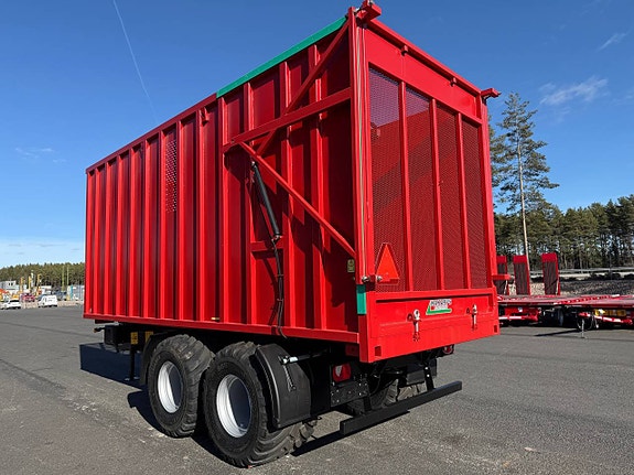 Hakarps - 20 tons ensilagekärra 710/45R22,5" 38m3 9 of 12