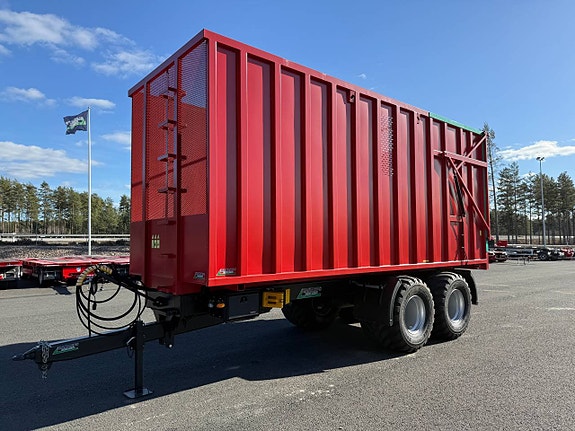 Hakarps - 20 tons ensilagekärra 710/45R22,5" 38m3 11 of 12