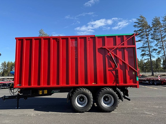 Hakarps - 20 tons ensilagekärra 710/45R22,5" 38m3 10 of 12